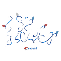 Happy Christmas Party Sticker by Crest