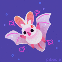 Chauve-Souris No GIF by pikaole
