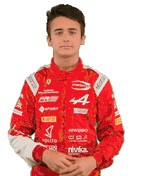 Dino Alpine Sticker by Prema Team
