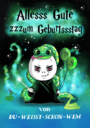 Harry Potter Birthday GIF