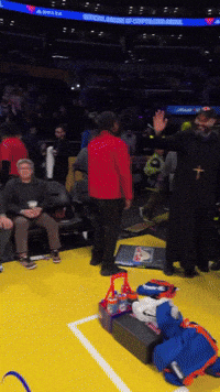 Ben Stiller Basketball GIF by NBA