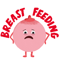 Lactating New Baby Sticker by Maltesers