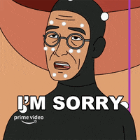 Sorry Season 1 GIF by Amazon Prime Video