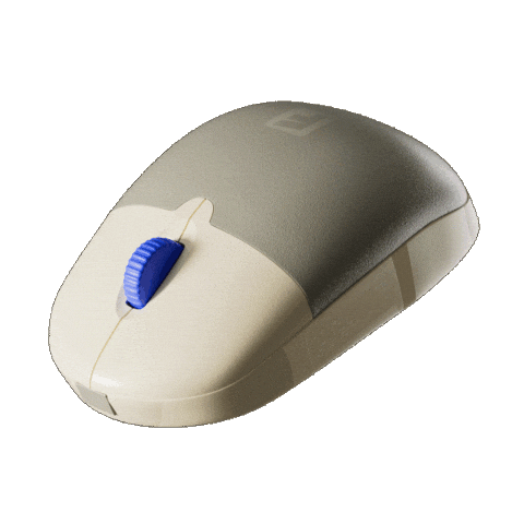 Work Click Sticker by Bate