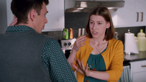 the middle blink GIF by ABC Network