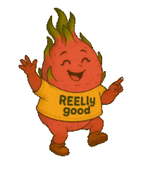 Pitaya Reallygood Sticker by level up your social media / Manja Elsässer