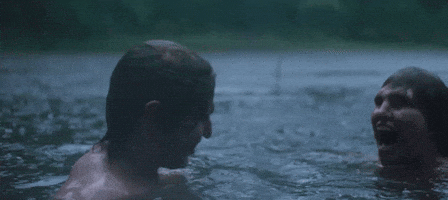 Swimming In Rain
