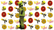 Dance Valencia GIF by Valencia's City Council Firefighter Department