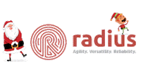 Radiusph Sticker by RED Fiber