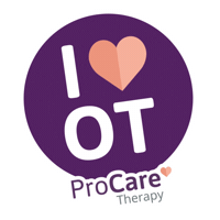 Occupational Therapy Ot Sticker by ProCare Therapy