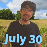July 30