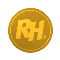 Black Friday Rhd Sticker by Right Hook Digital
