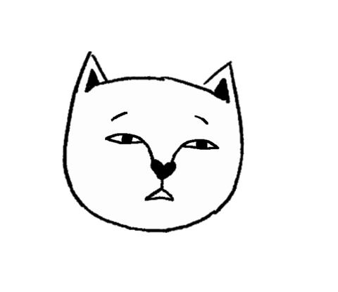 cat what Sticker by niusnews