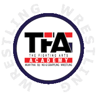 Wrestling Wrestle Sticker by The Fighting Arts Academy