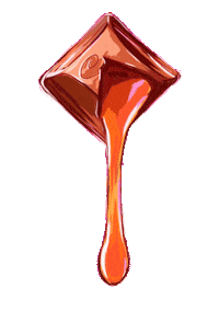 Chocolate Sticker