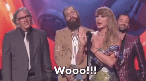 Taylor Swift GIF by 2024 MTV Video Music Awards
