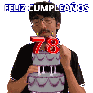 Feliz Cumpleaños Sticker