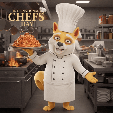 Happy Spaghetti And Meatballs GIF by Doge Pound