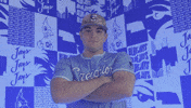 Creighton Bluejays Baseball GIF by Creighton University Athletics