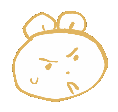 Angry Sticker