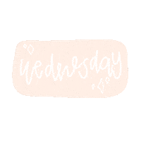 Pink Wednesday Sticker
