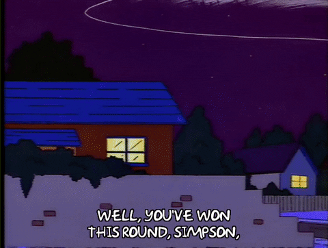 Season 4 GIF by The Simpsons