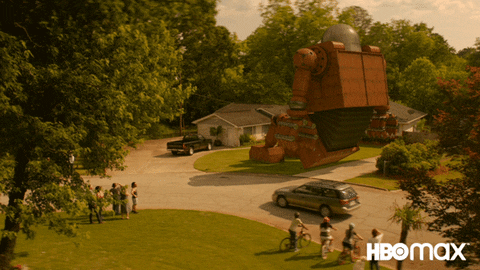 Sci Fi Robot GIF by HBO Max
