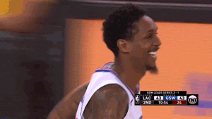 Happy Los Angeles GIF by NBA