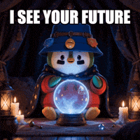Glowing Crystal Ball GIF by ZaddyFi