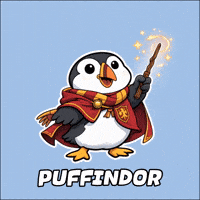 Magic Mascot GIF by Puffins
