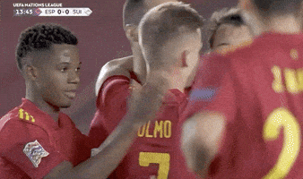 Celebrate Nations League GIF by UEFA