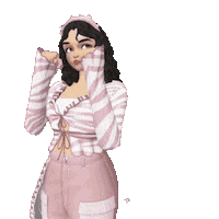 Menina Sticker