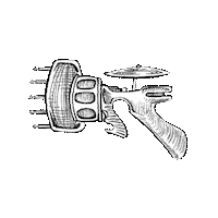 Art Scifi Sticker by SneakyMissiles