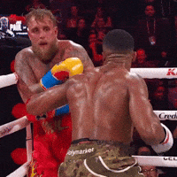 Jake Paul Boxing GIF
