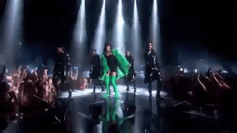 performance GIF by Rihanna