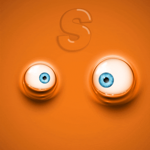 SkittlesIL crazy eyes creature twisted GIF