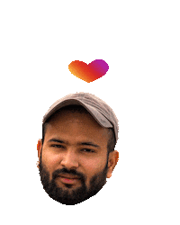 Mukeshmishra Sticker by BORN ON INSTAGRAM