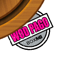 Box Crossfit Sticker by Maria Bonita Academia