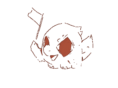 Dino Sticker