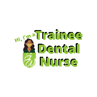 Dental Nurse Sticker by SmileWisdom