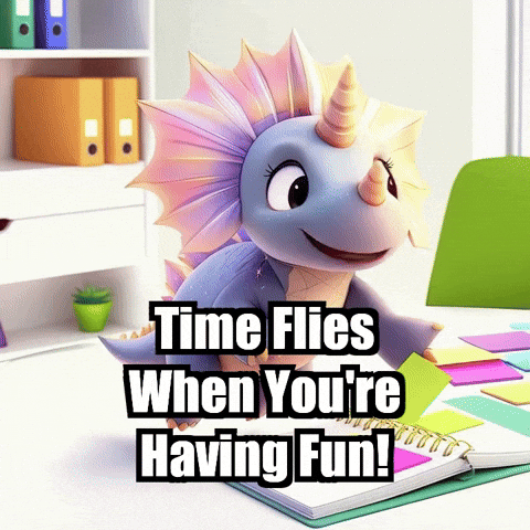 Planner Productivity GIF by Divineasaur