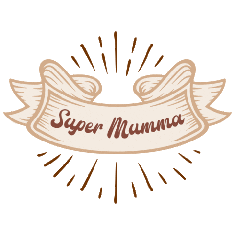 shoplaromi giphyupload super mamma super mamma banner Sticker