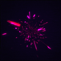 pink glow GIF by Erica Anderson