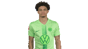 Football Thumbs Up Sticker by VfL Wolfsburg