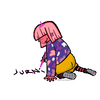 theartofkidkatu glow journey kanvaskids kidsolr Sticker