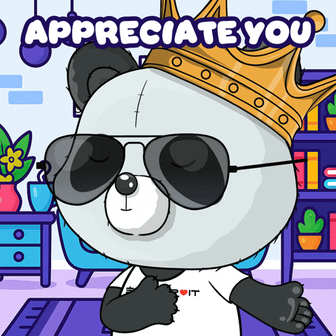 Friends Love GIF by PandaPals