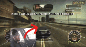 Need For Speed Race Car GIF