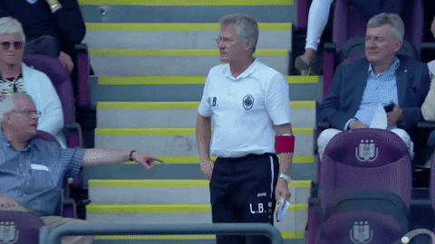 angry fan GIF by Sporza