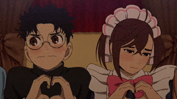 Momo Maid GIF