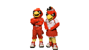 Big Red Lu Sticker by Lamar University